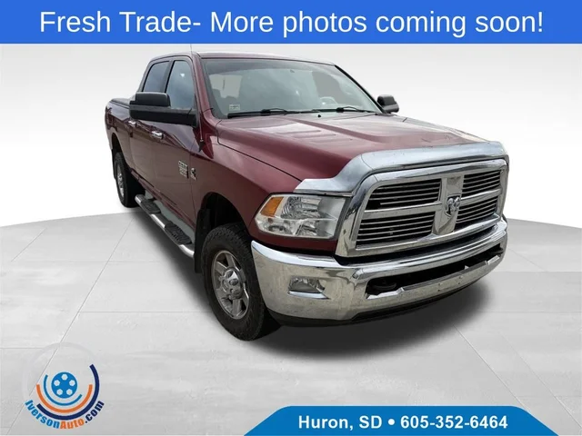 2012 Ram 2500 Big Horn