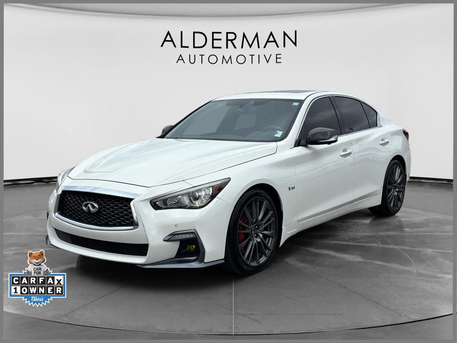 2018 INFINITI Q50 RED SPORT 400's photo