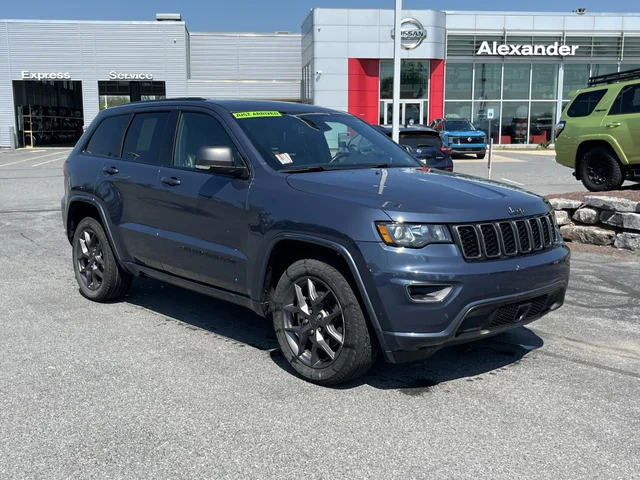 2021 Jeep Grand Cherokee Limited