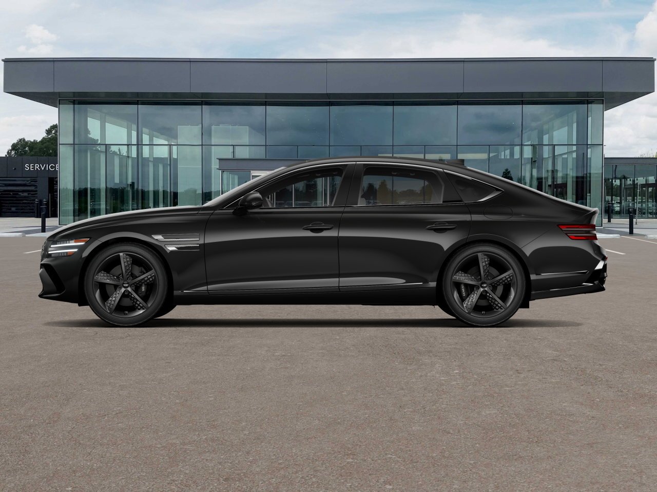New 2026 Vik Black Genesis 3.5T SPORT PRESTIGE image 4