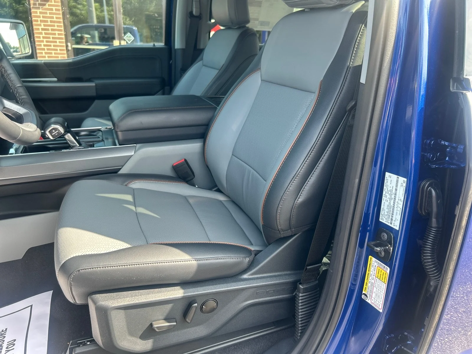 New 2026 Argon Blue Metallic Ford LARIAT image 11