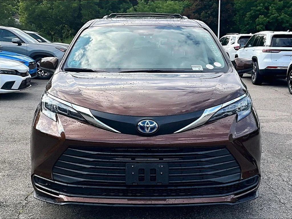 Certified Used 2024 Brown Toyota LE image 2