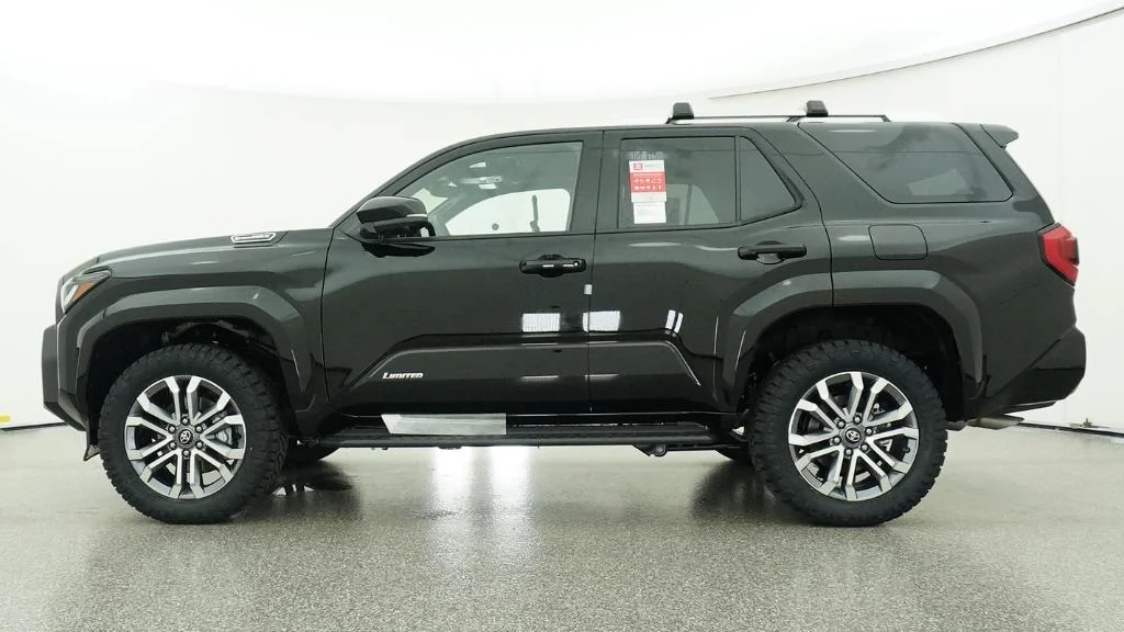 New 2026 Black Toyota Limited i-FORCE MAX image 13