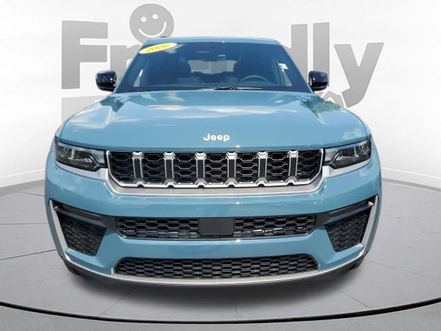 New 2026 Steel Blue Jeep Limited image 8