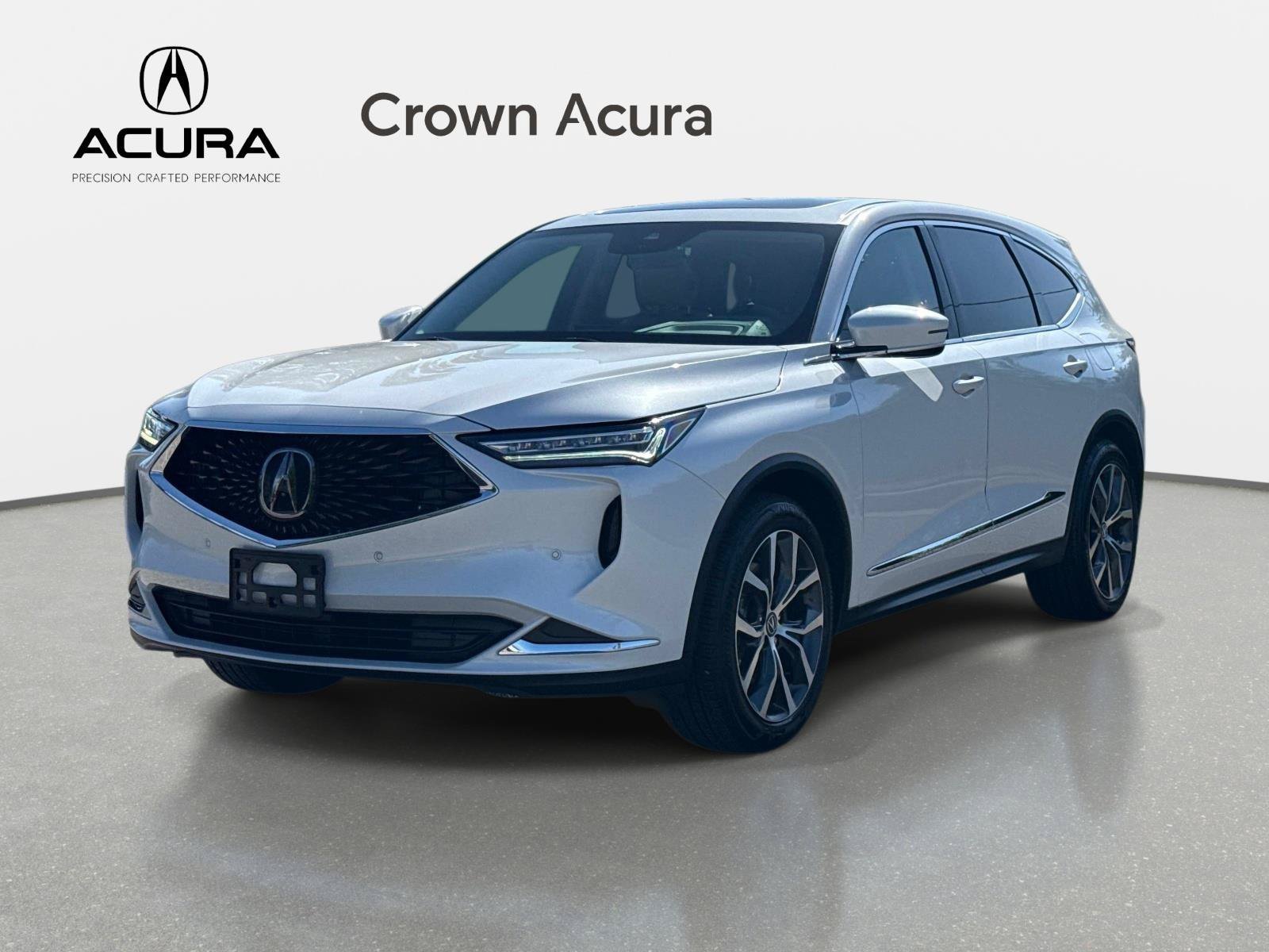 Used 2024 Platinum White Pearl Acura w/Technology Package image 1
