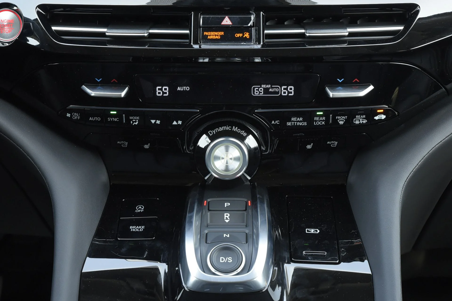 New 2026 Liquid Carbon Metallic Acura SH-AWD with Technology Package image 14