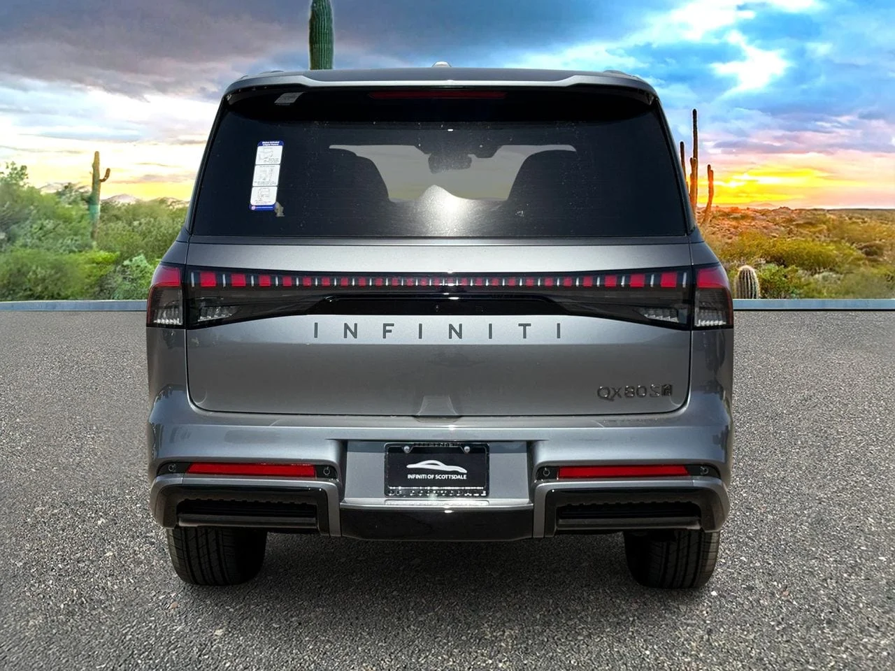 New 2026 DYNAMIC METAL INFINITI Sport 4WD image 6
