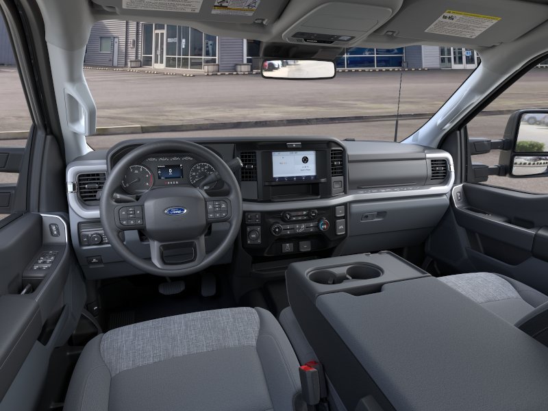 New 2026 Carbonized Gray Metallic Ford F-350® XLT image 10