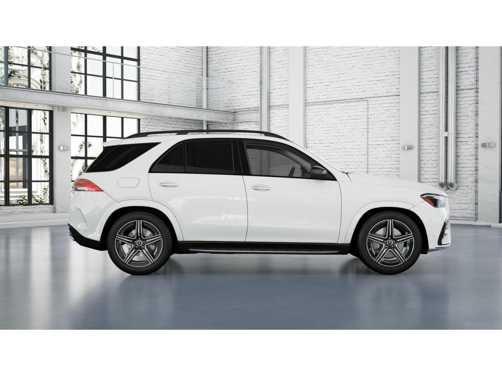 Used 2026 Polar White Mercedes-Benz GLE 350 image 2