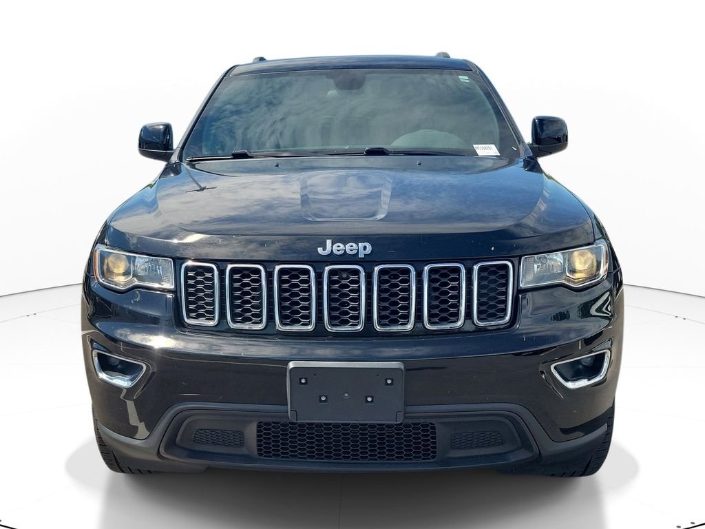 Used 2021 Black Jeep Laredo E image 2