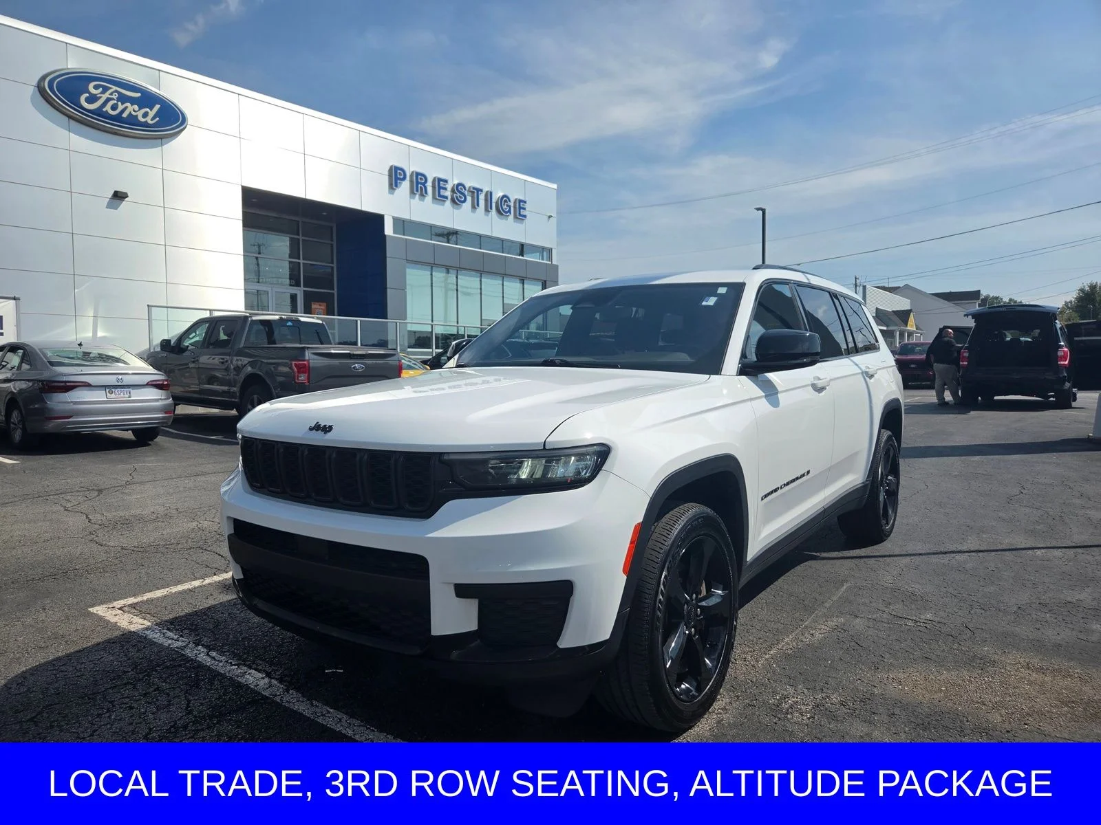 2021 Jeep Grand Cherokee L