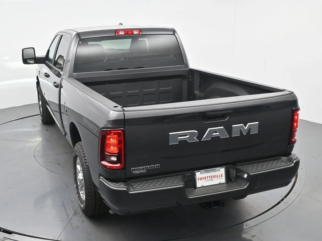 New 2026 Granite Crystal Metallic Clear-Coat Exterior Paint RAM Big Horn image 29