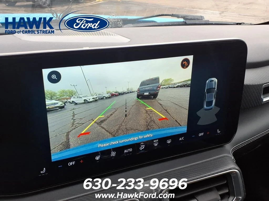 Used 2025 Blue Ford EcoBoost Premium image 10