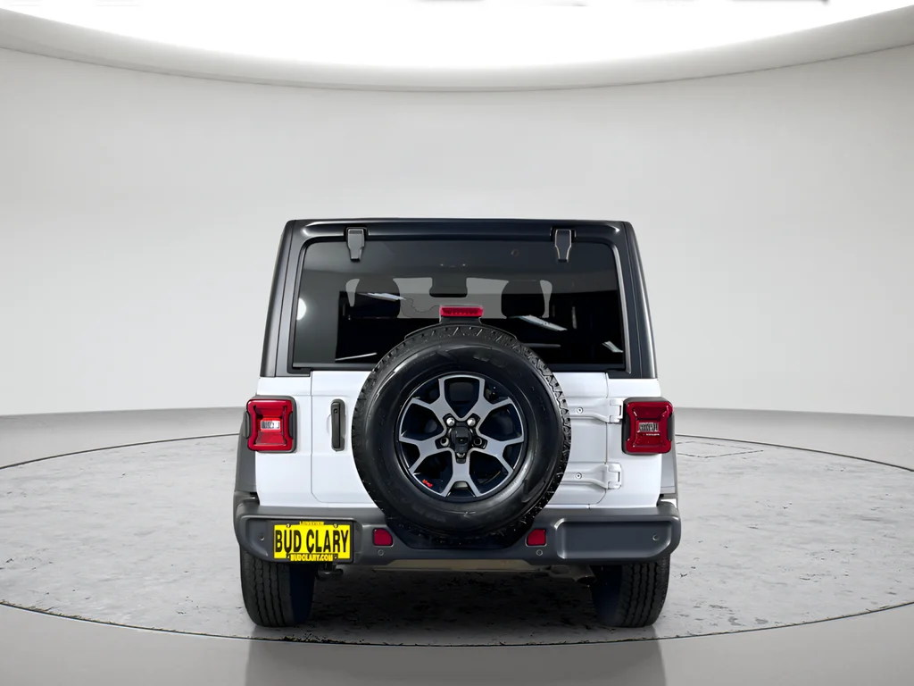 Used 2023 White Jeep Sport S image 6