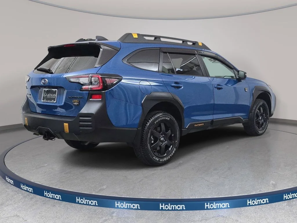 Used 2025 Blue Subaru Wilderness image 6
