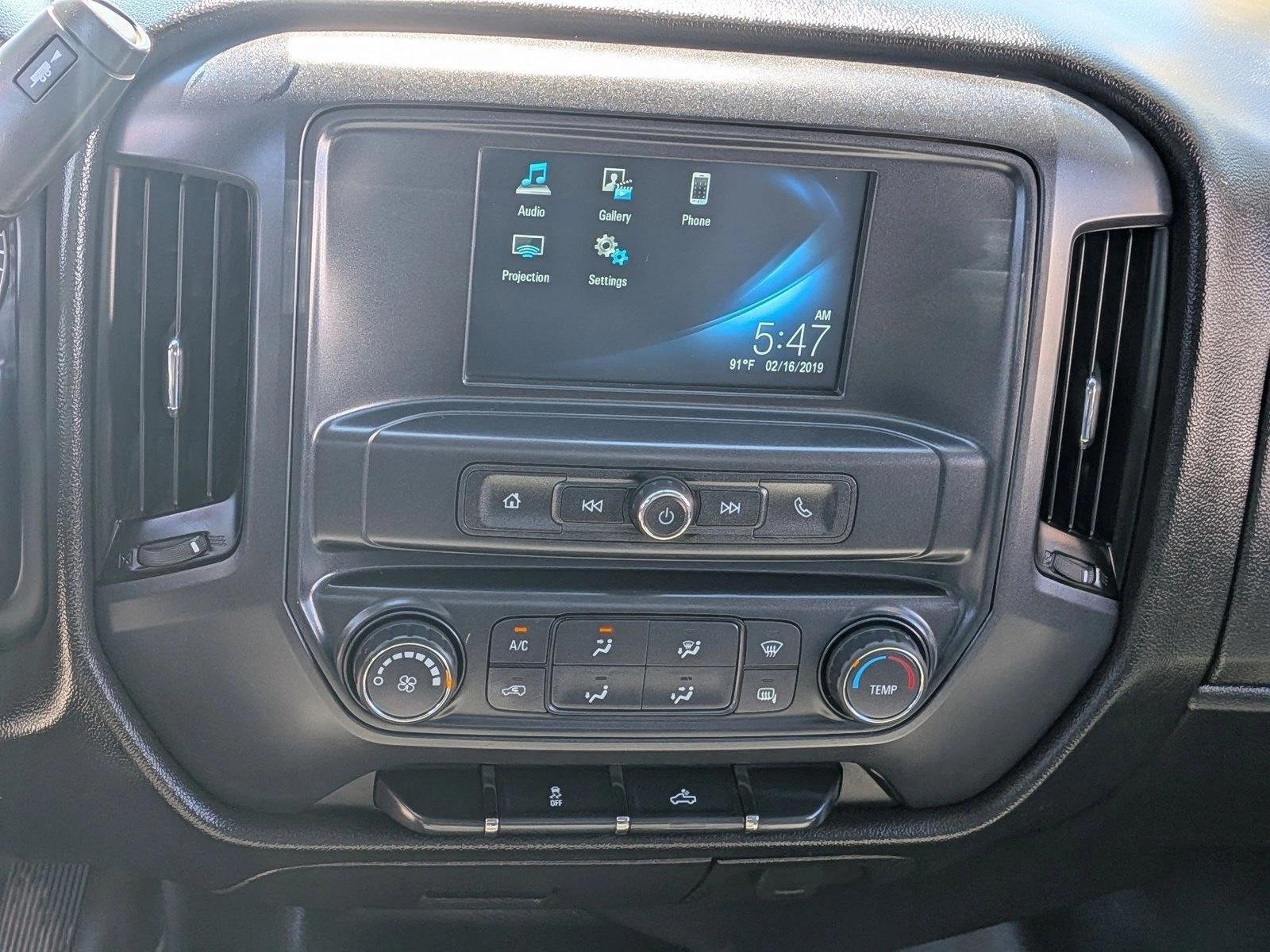 Used 2019 Summit White Chevrolet Work Truck image 12