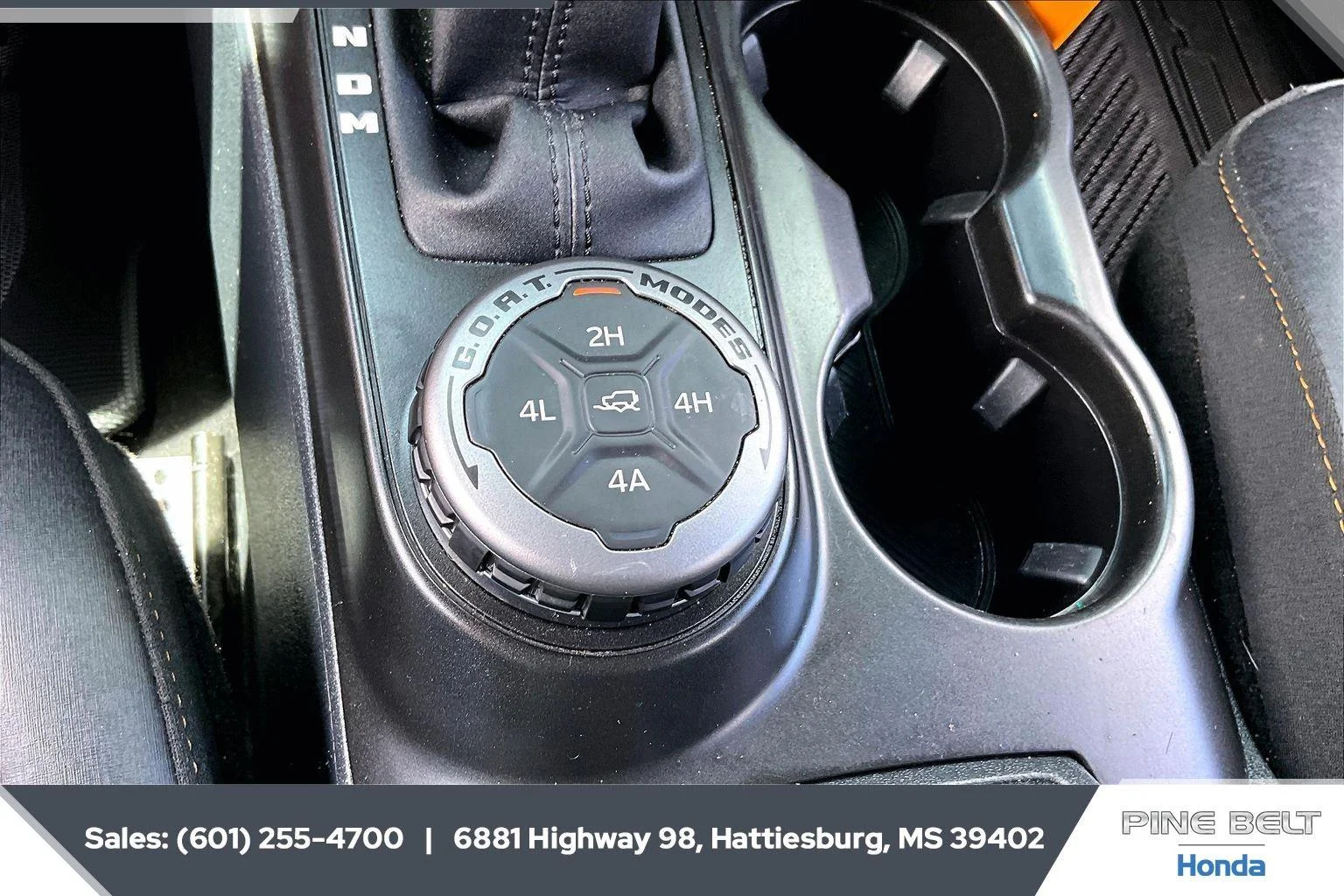 Used 2023 Carbonized Gray Ford Badlands Advanced image 23