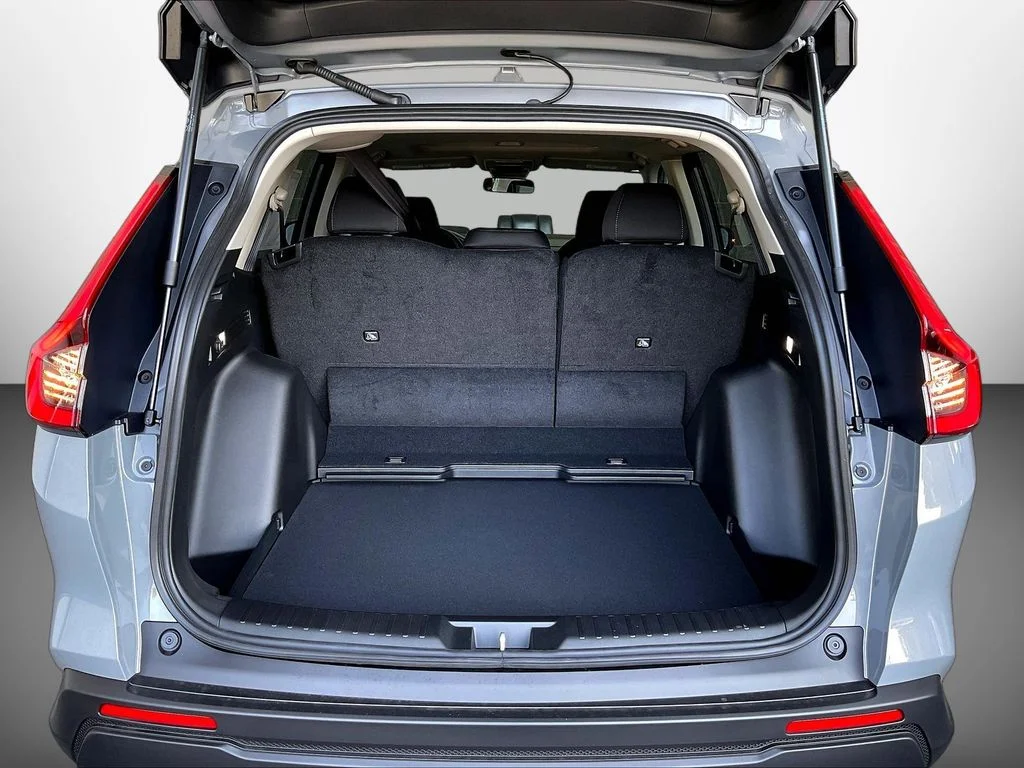 New 2026 Urban Gray Pearl Honda AWD EX image 6