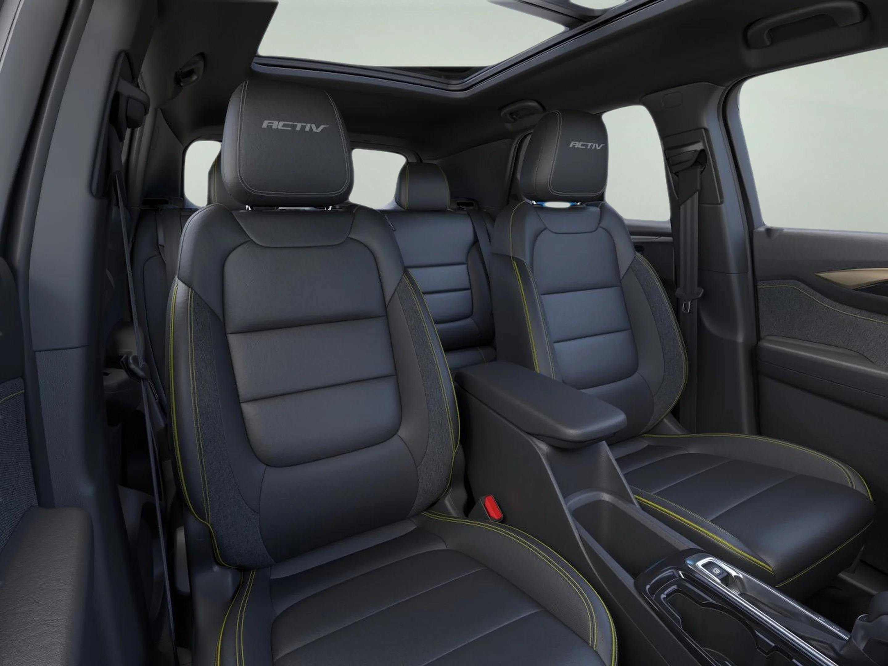 New 2025 Mosaic Black Metallic Chevrolet ACTIV image 19