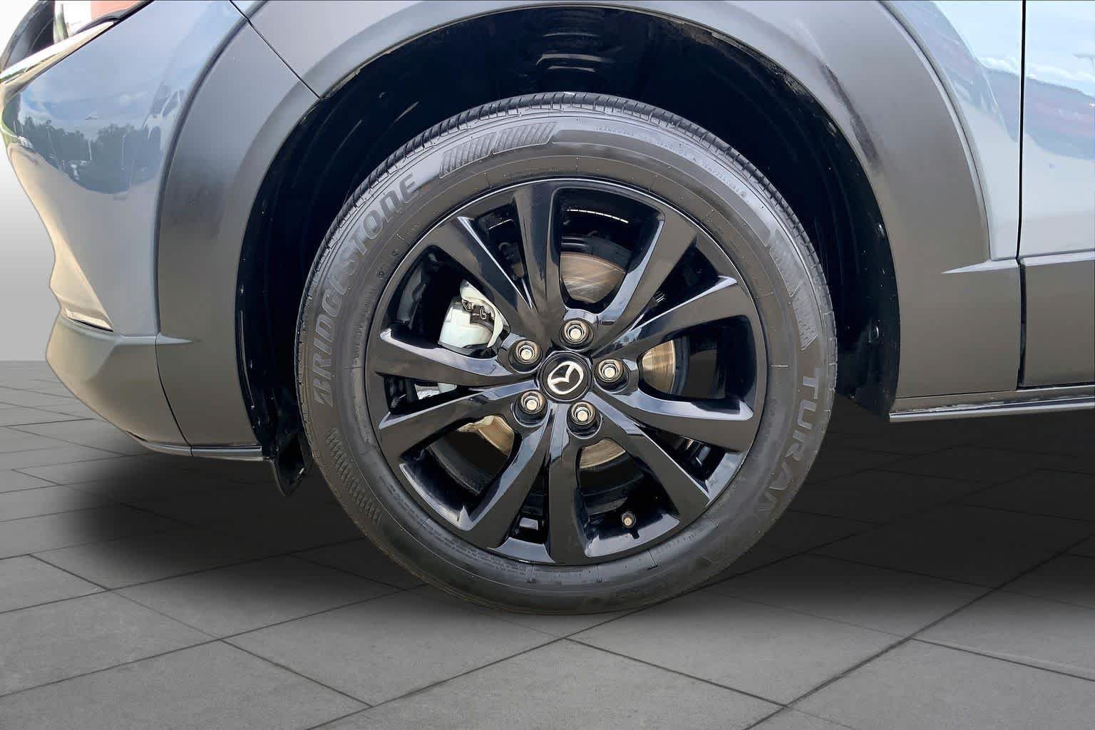 Used 2024 Polymetal Gray Metallic Mazda 2.5 S Carbon Edition image 11