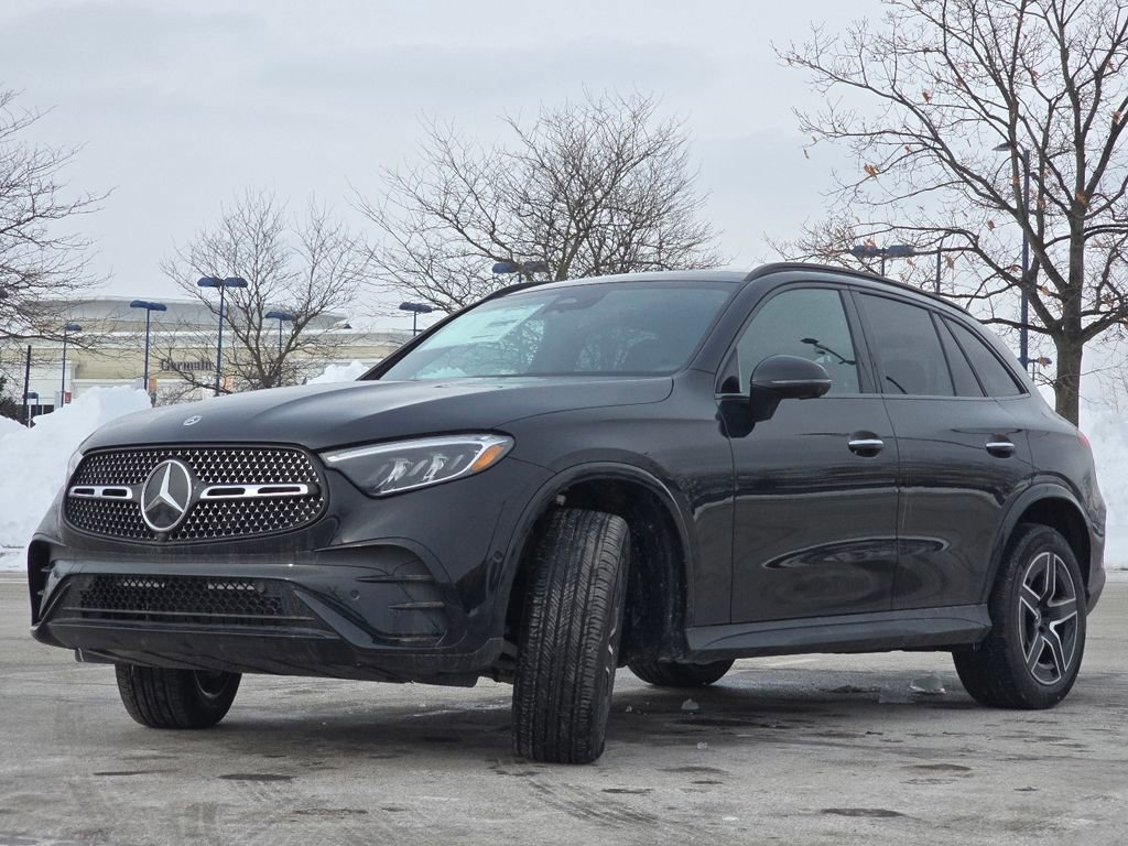 New 2026 Black Mercedes-Benz GLC 300 image 50