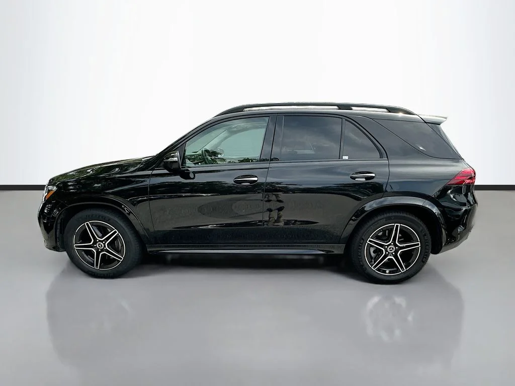 Certified Used 2024 Black Mercedes-Benz GLE 350 image 8