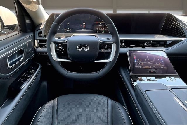 New 2027 RADIANT WHITE INFINITI LUXE image 5