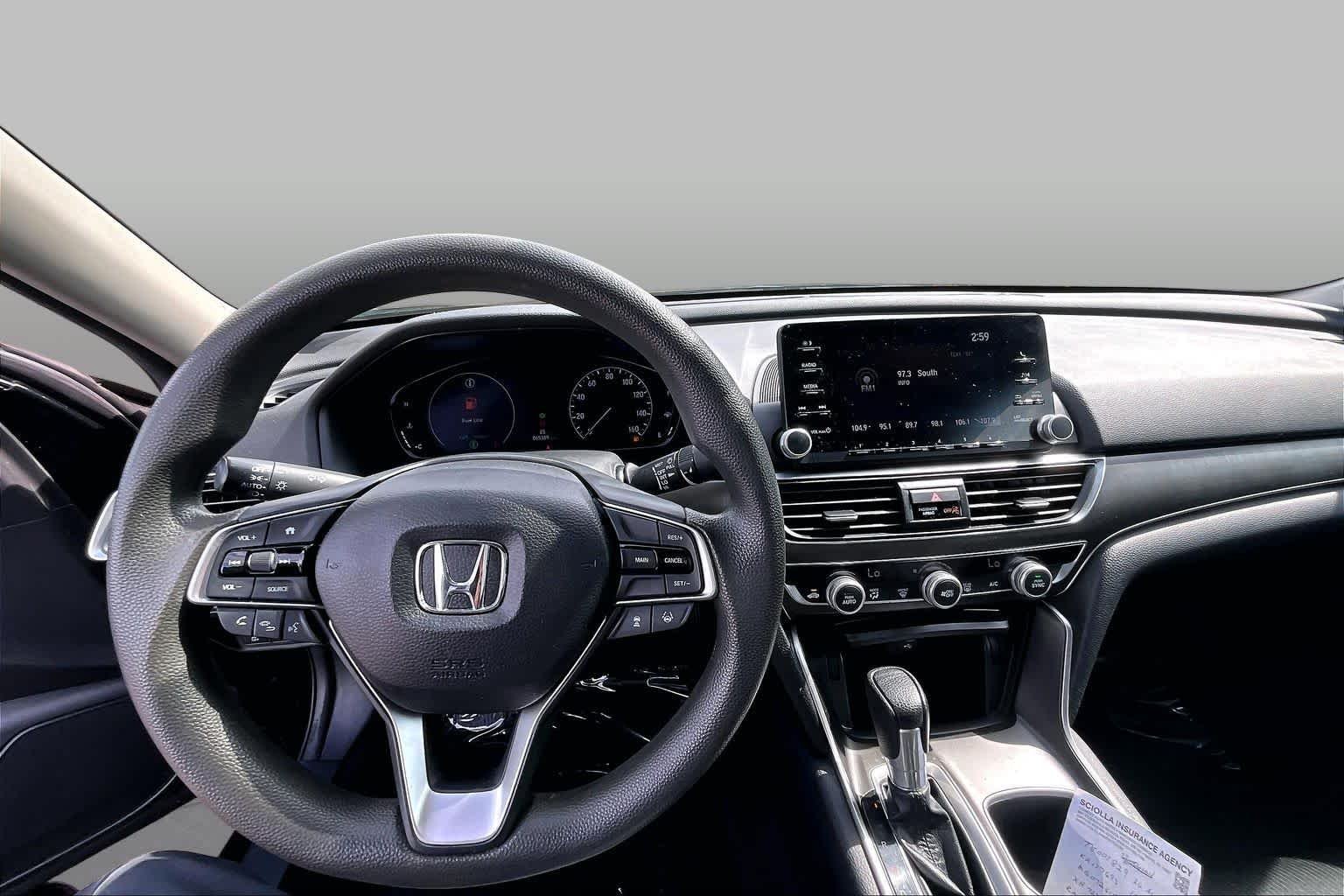 Used 2019 Crystal Black Pearl Honda LX 1.5T image 15