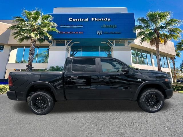 New 2026 Diamond Black Crystal Pearl-Coat Exterior Paint RAM Rebel image 4
