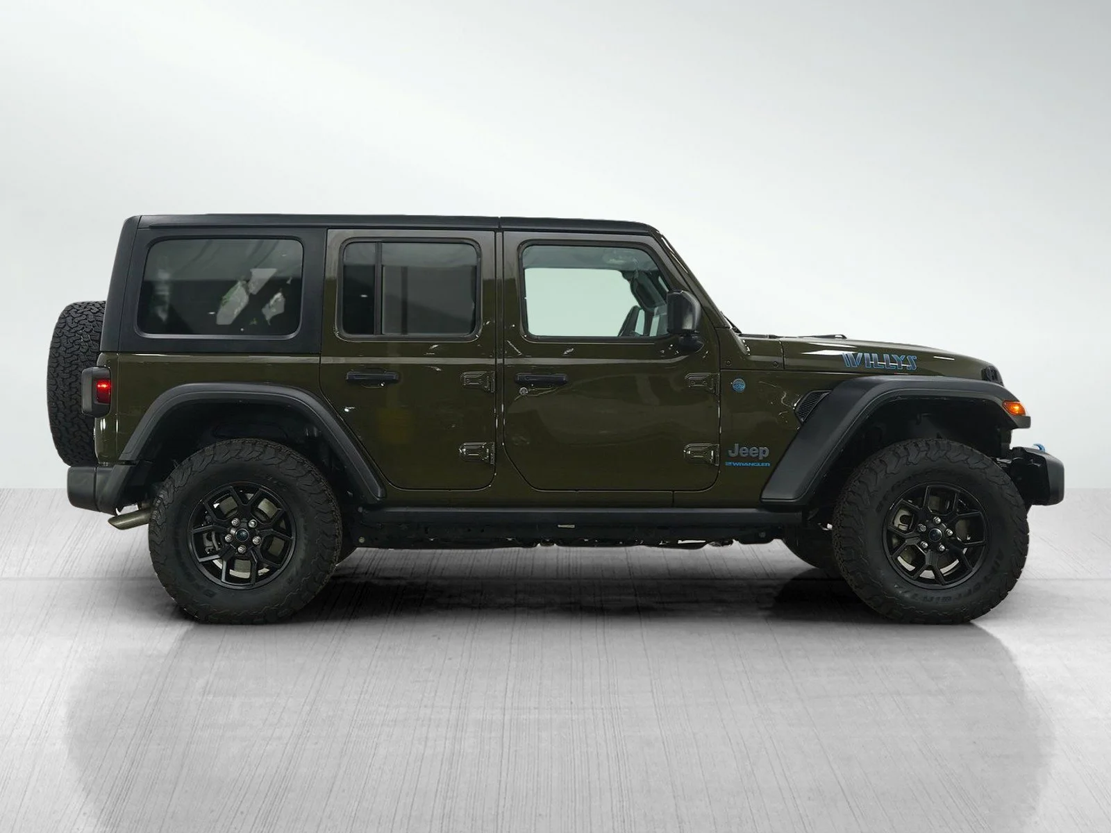 Used 2024 Sarge Green Clearcoat Jeep Willys 4xe image 6