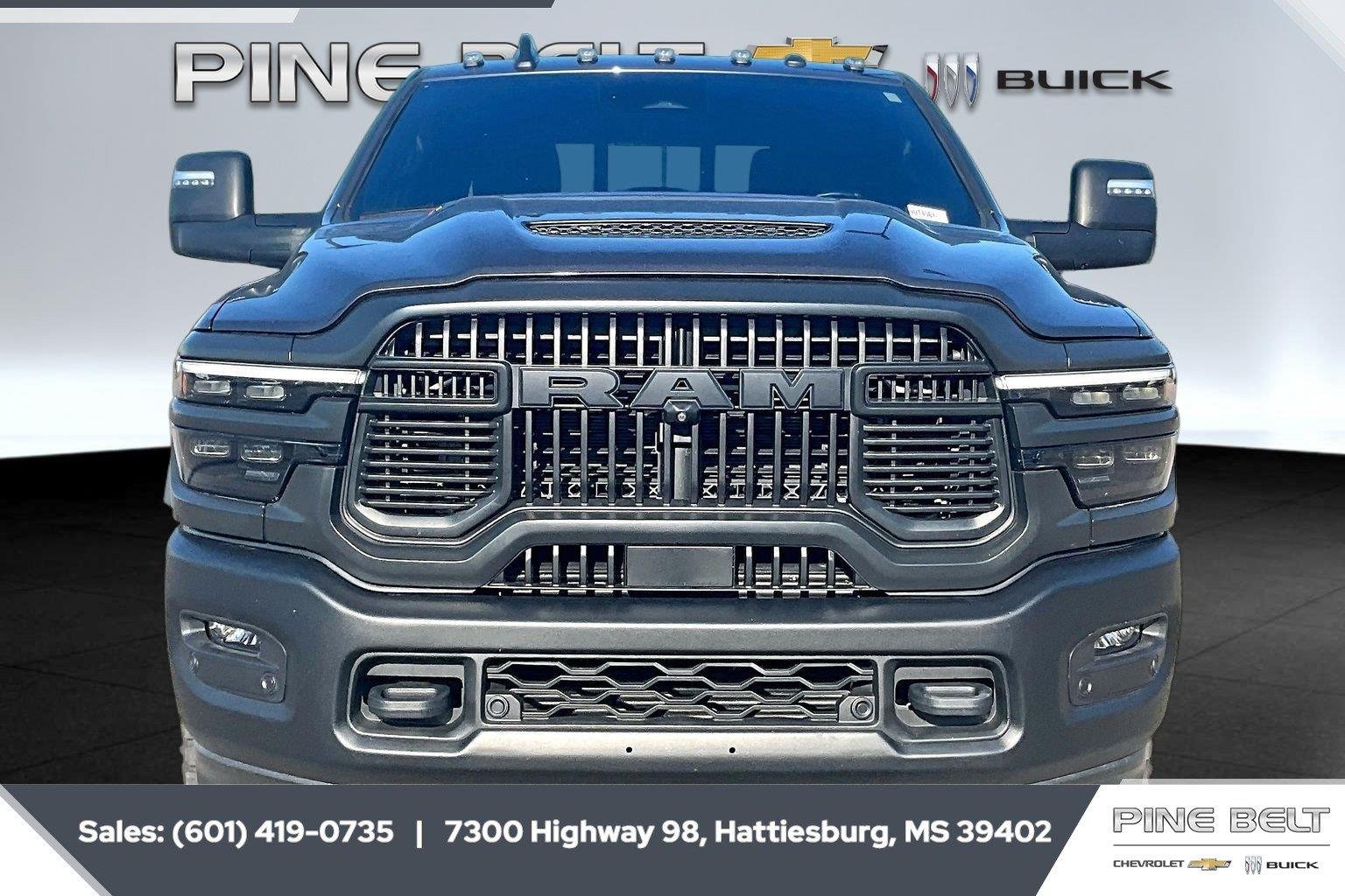 Used 2025 Gray Ram Power Wagon Rebel Crew Cab 4x4 6