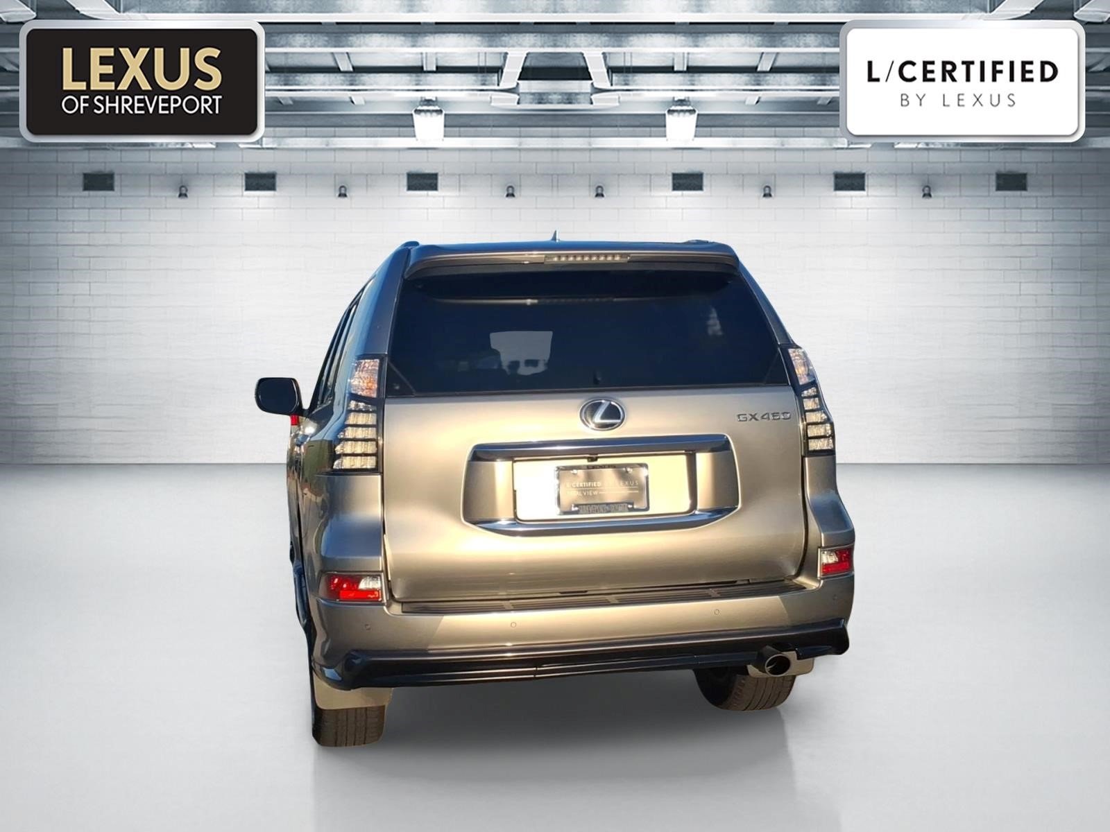 Certified Used 2023 Atomic Silver Lexus Base image 3