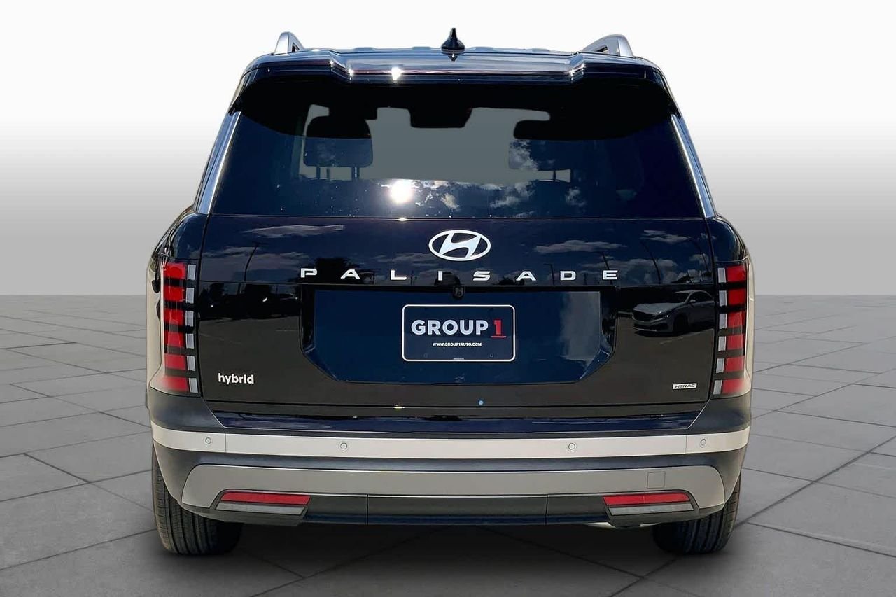 New 2026 Galaxy Maroon Pearl Hyundai SEL Premium 7P image 4
