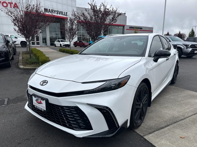 2026 Toyota Camry Nightshade
