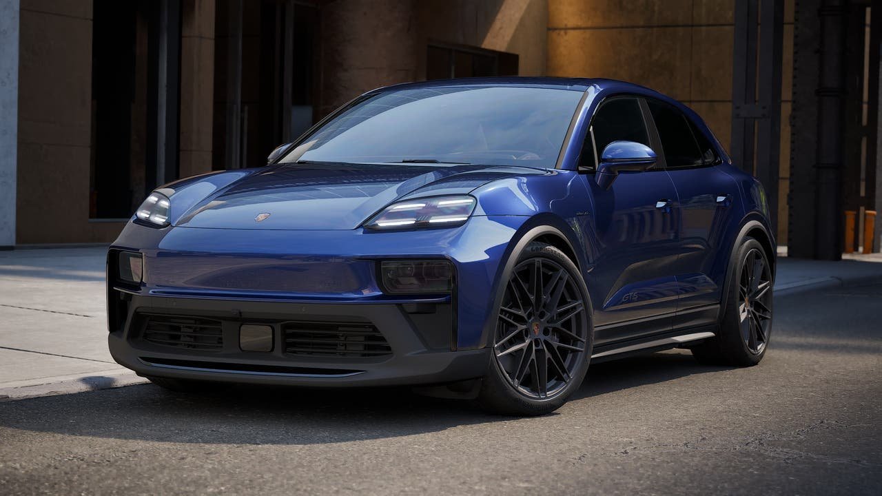 2026 Porsche Macan
