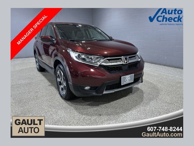 2018 Honda CR-V EX-L