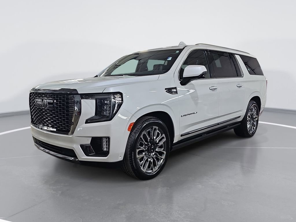 Certified Used 2024 White Frost Tricoat GMC Denali Ultimate image 9