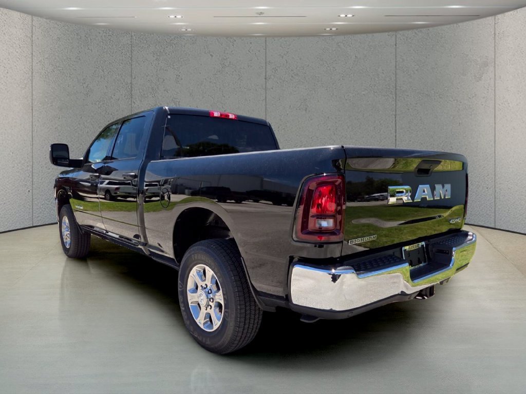 New 2026 Diamond Black Crystal Pearl-Coat Exterior Paint RAM Big Horn image 7