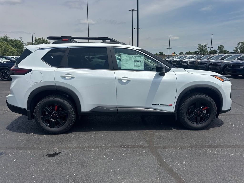 New 2026 Everest White Pearl TriCoat Nissan Rock Creek® image 2