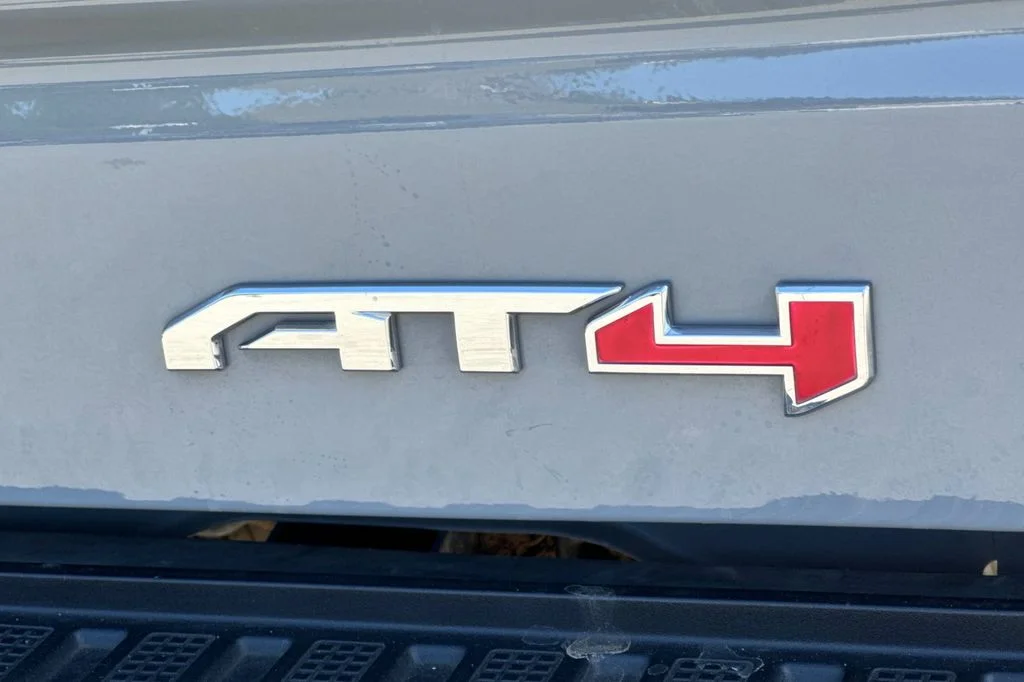 Used 2024 Thunderstorm Gray GMC AT4 image 36