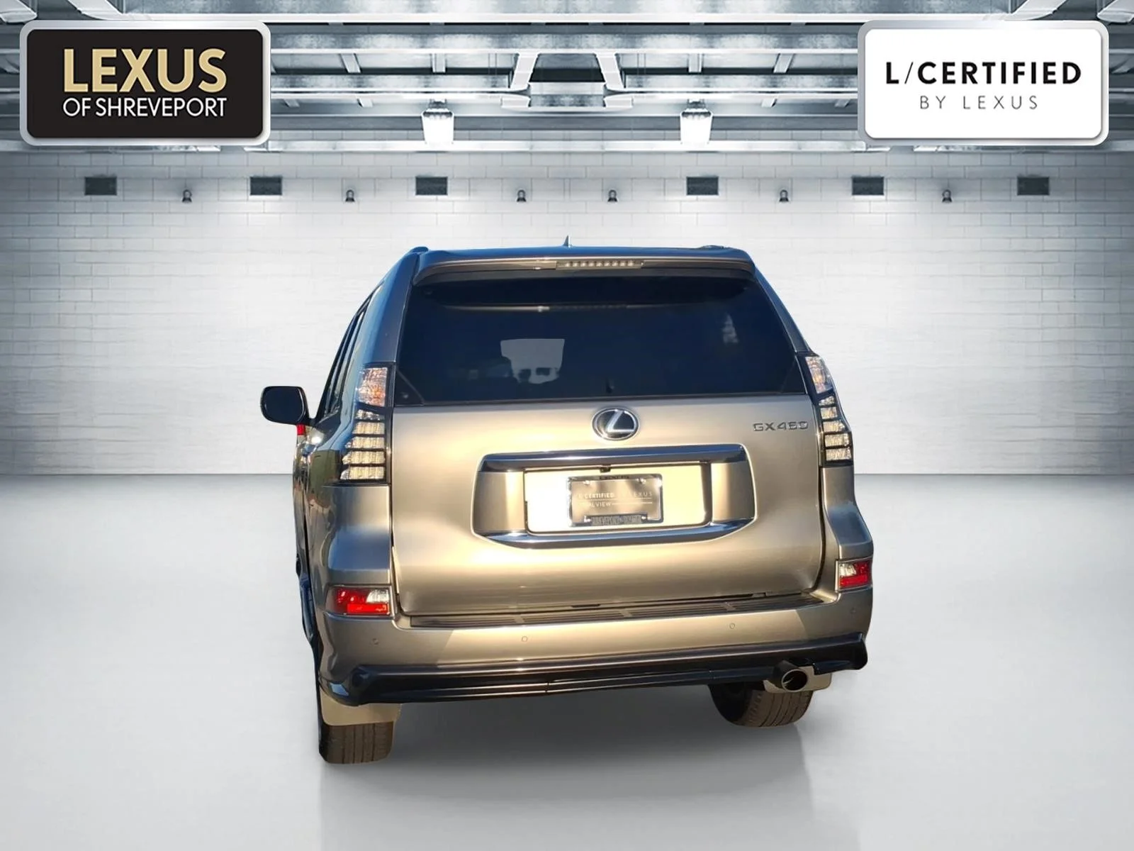 Certified Used 2023 Atomic Silver Lexus Base image 3