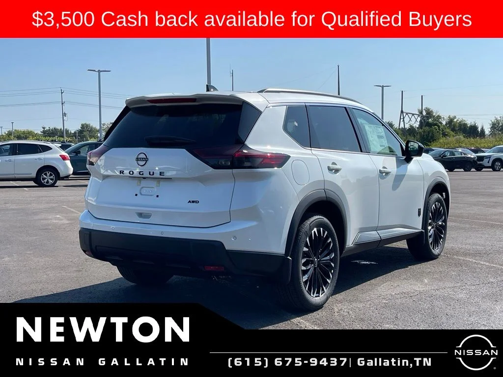 New 2026 Everest White Pearl Tricoat Nissan Dark Armor image 9