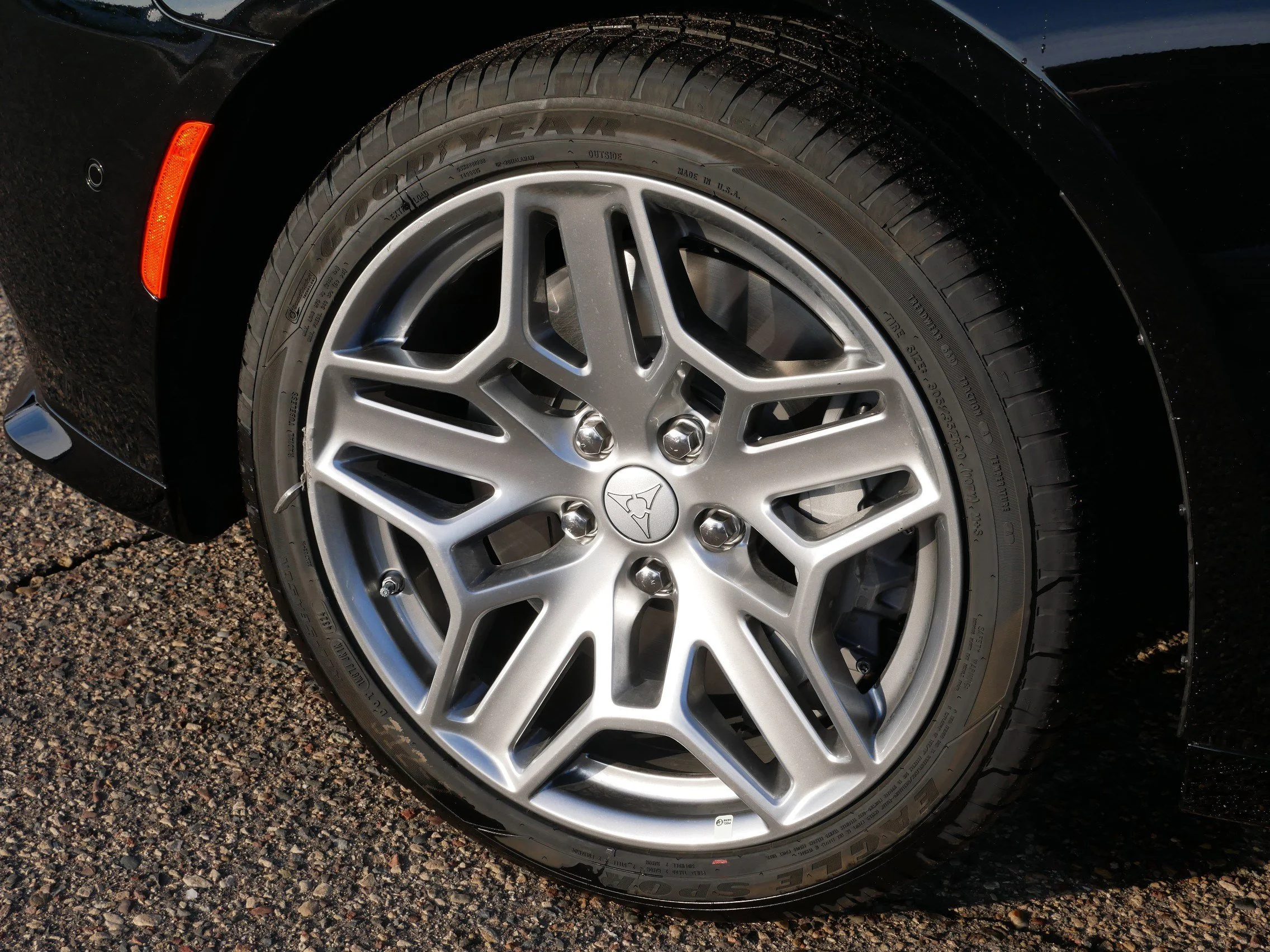 New 2026 Diamond Black Crystal Pearlcoat Dodge Scat Pack image 5