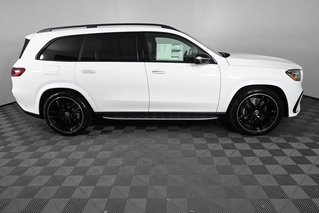 New 2026 Polar White Mercedes-Benz GLS 580 image 26