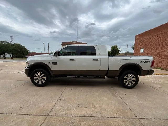 Used 2018 White Ram Laramie Longhorn image 4