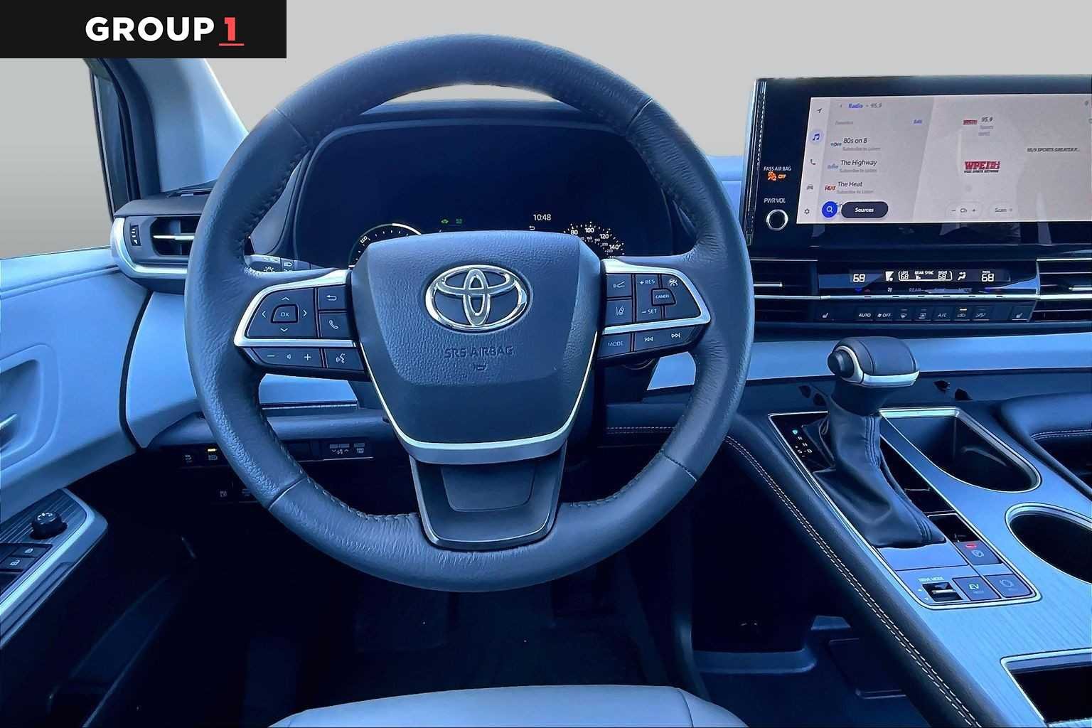 Certified Used 2025 Magnetic Gray Metallic Toyota XLE image 6