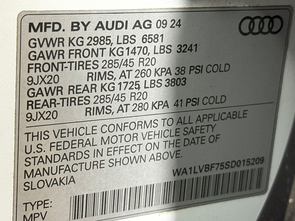 2025 Audi Q7 Premium Plus - Photo 54