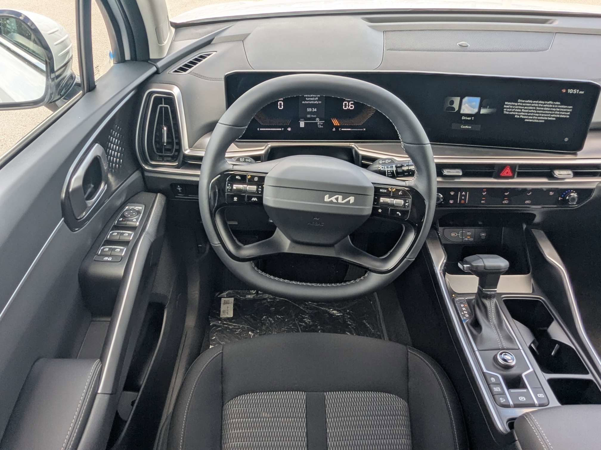 New 2026 Glacial White Kia LX image 19
