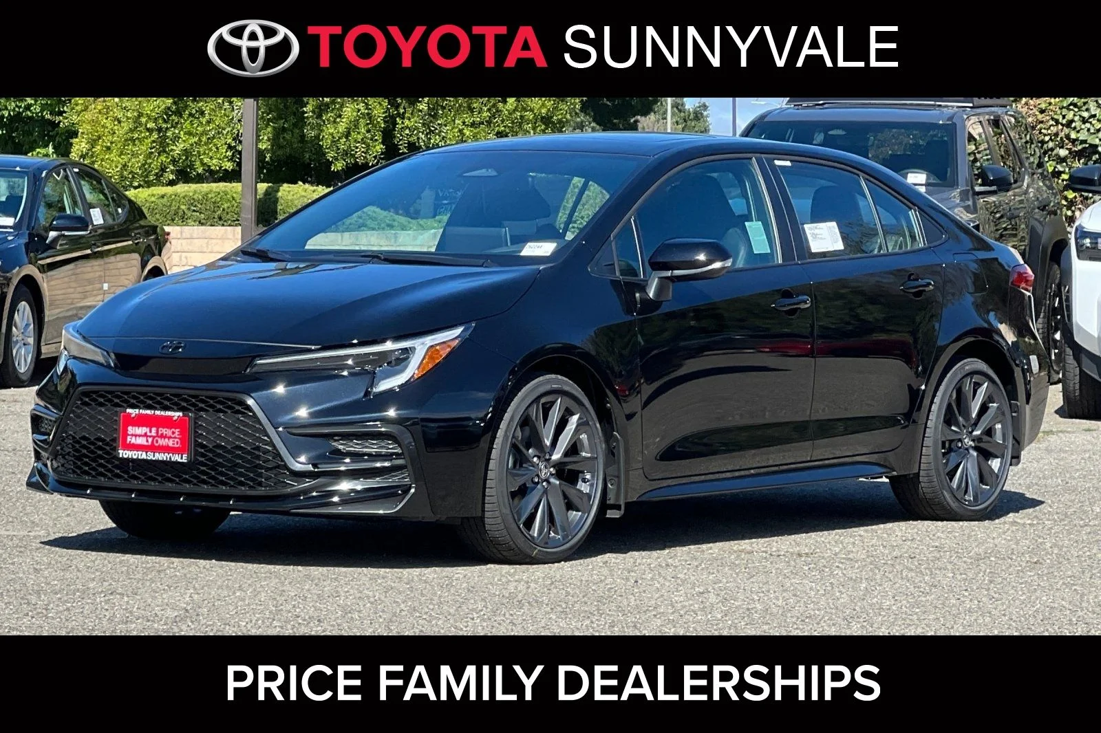 New 2026  Toyota XSE image 1