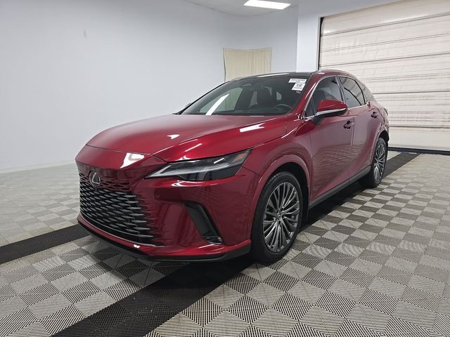 Used 2023 Matador Red Mica Lexus 350 Luxury image 1